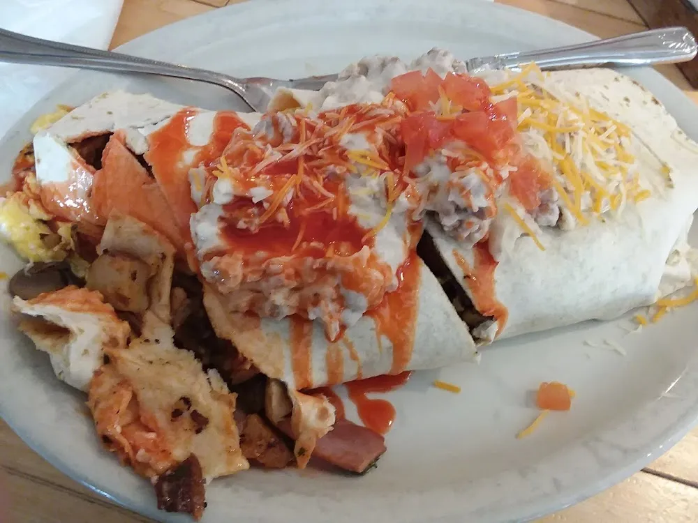 Breakfast Burrito