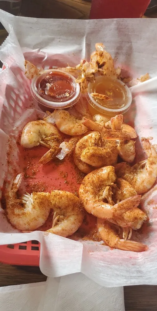 Broiled Shrimps Seasoned