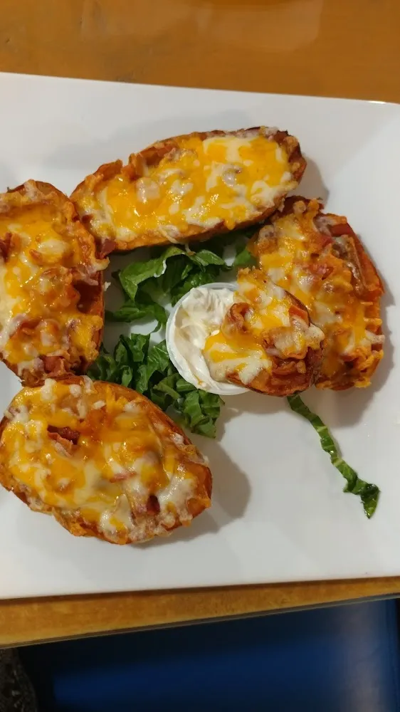 Loaded Potato Skins