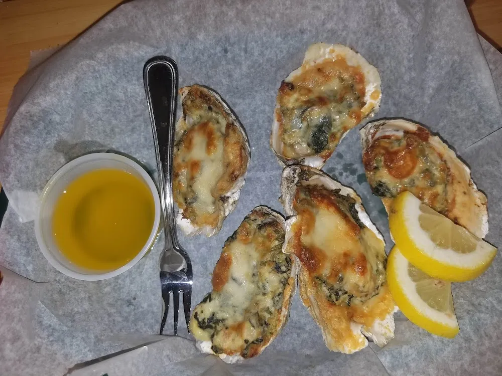 Oysters Rockefeller